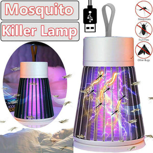 UPGRADED Mosquito Lure Trap Lamp