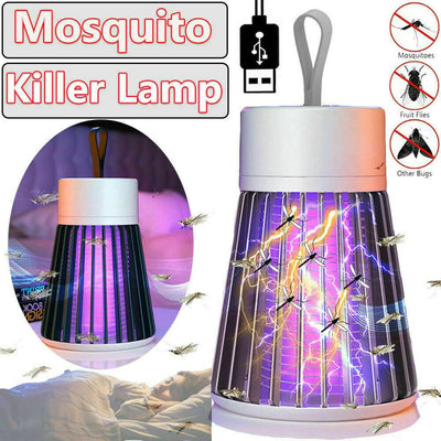 UPGRADED Mosquito Lure Trap Lamp