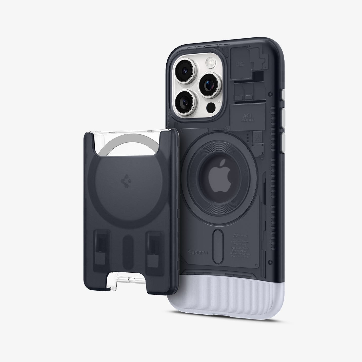 iPhone 15 Series - Classic C1 MagSafe Wallet Set