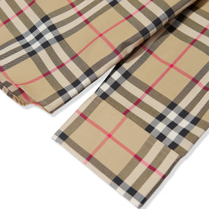 Burberry Boys Owen Check L/S Beige Shirt