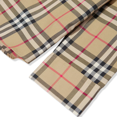 Burberry Boys Owen Check L/S Beige Shirt
