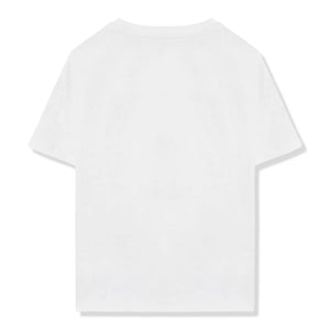 Burberry Kids Cedar Check Tape White T Shirt