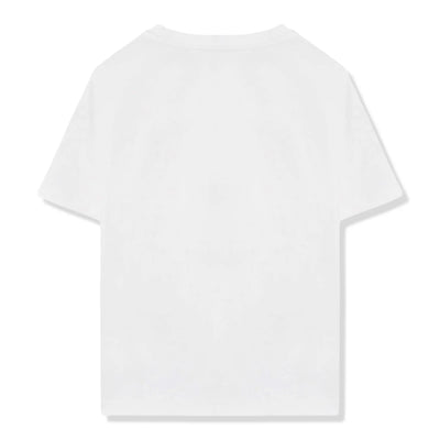 Burberry Kids Cedar Check Tape White T Shirt
