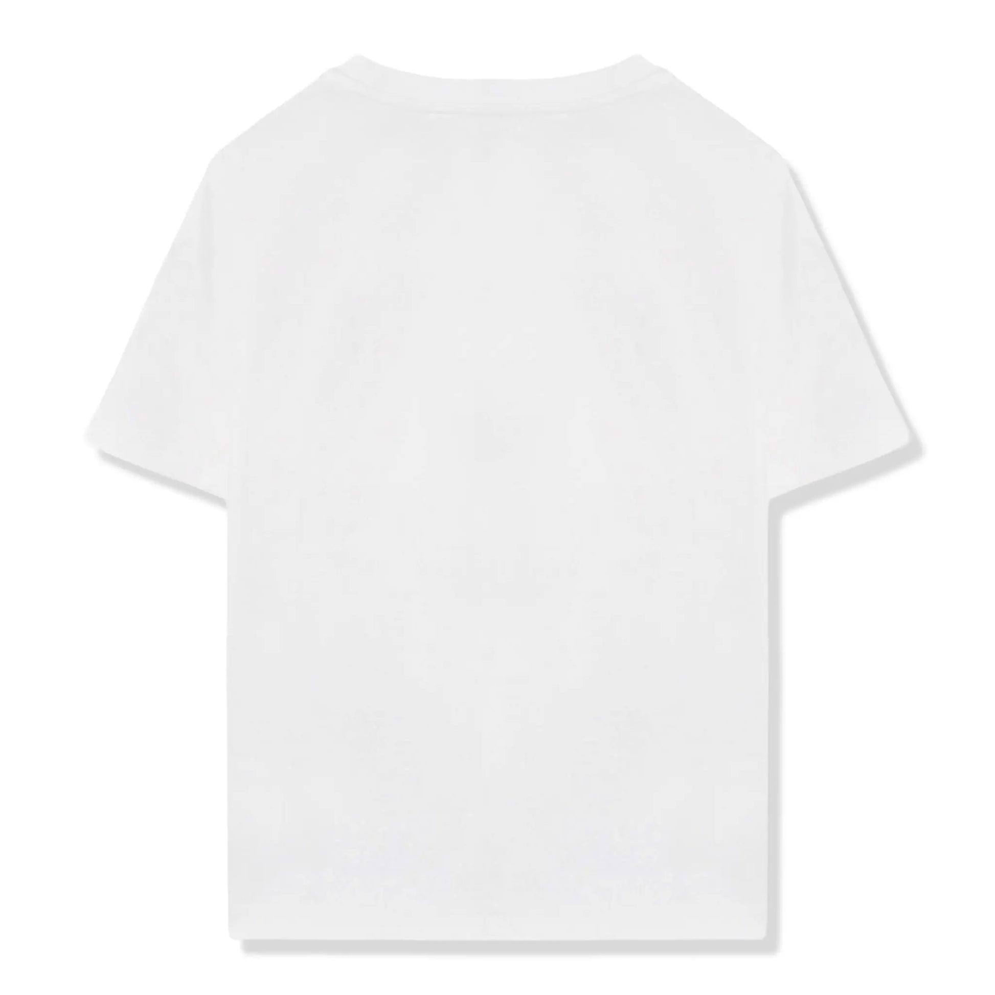 Burberry Kids Cedar Check Tape White T Shirt
