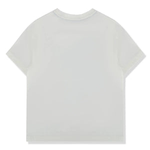 Burberry Kids Cedar Knight White T Shirt