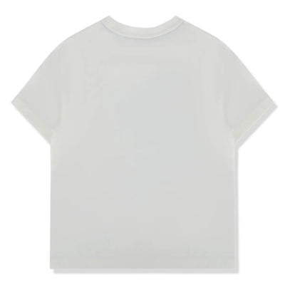 Burberry Kids Cedar Knight White T Shirt