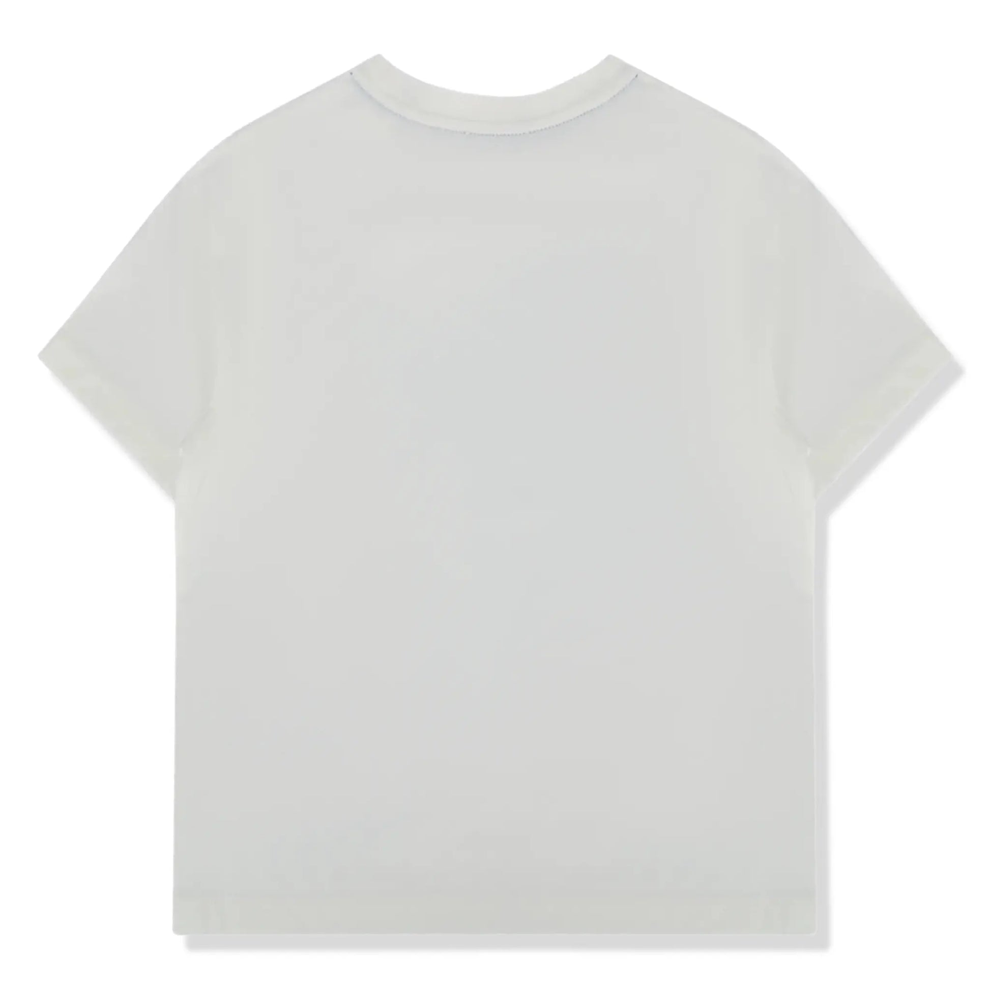 Burberry Kids Cedar Knight White T Shirt