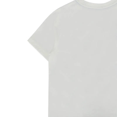 Burberry Kids Cedar Knight White T Shirt