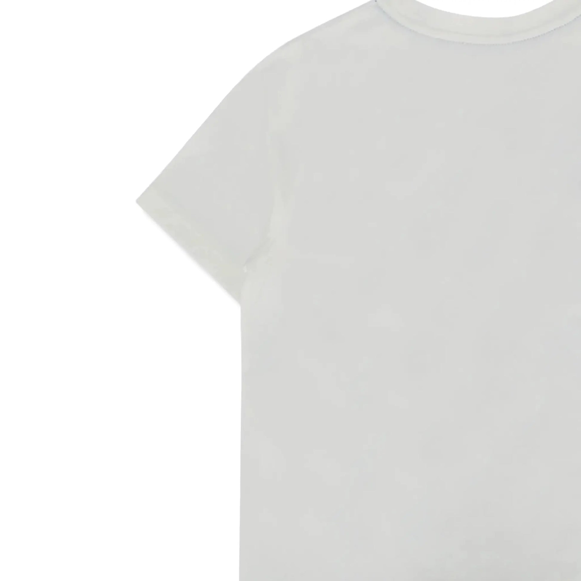 Burberry Kids Cedar Knight White T Shirt