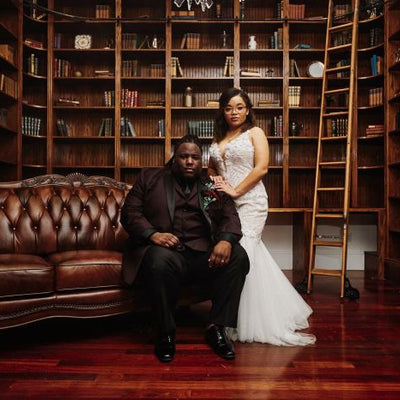 Burgundy Estate Wedding