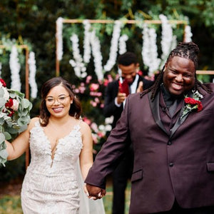 Burgundy Estate Wedding