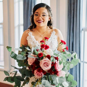 Burgundy Estate Wedding