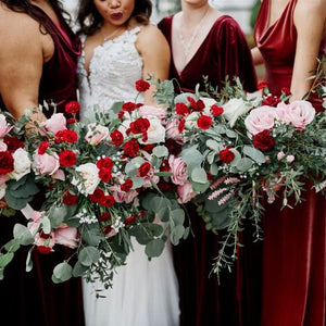 Burgundy Estate Wedding