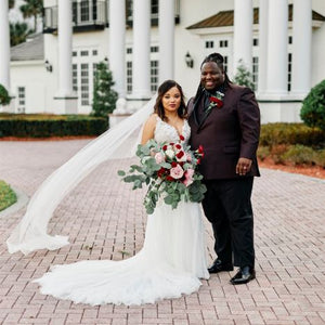 Burgundy Estate Wedding