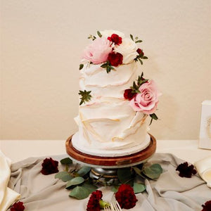 Burgundy Estate Wedding