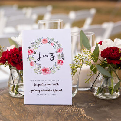 Rustic Glam Winter Wedding
