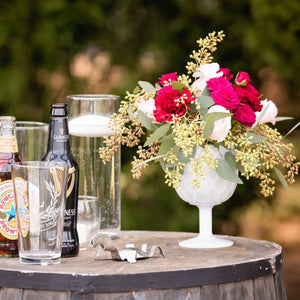 Rustic Glam Winter Wedding