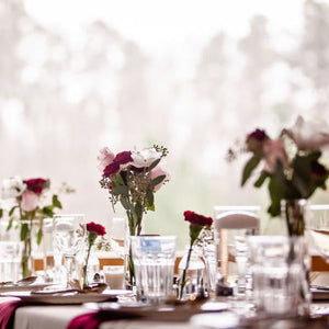 Rustic Glam Winter Wedding