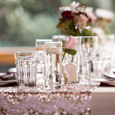 Rustic Glam Winter Wedding