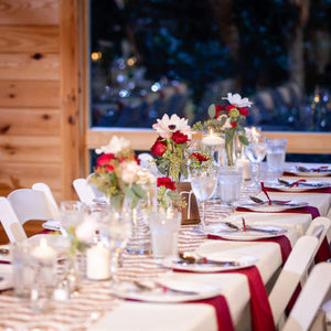 Rustic Glam Winter Wedding