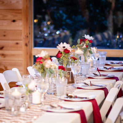 Rustic Glam Winter Wedding