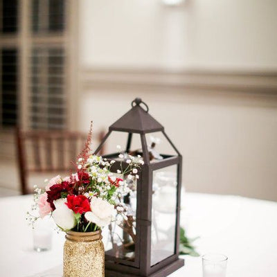 Burgundy Winter Wonderland Wedding