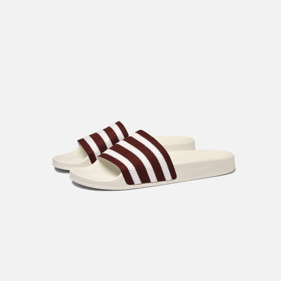 Adidas | ADILETTE C BURGUNDY
