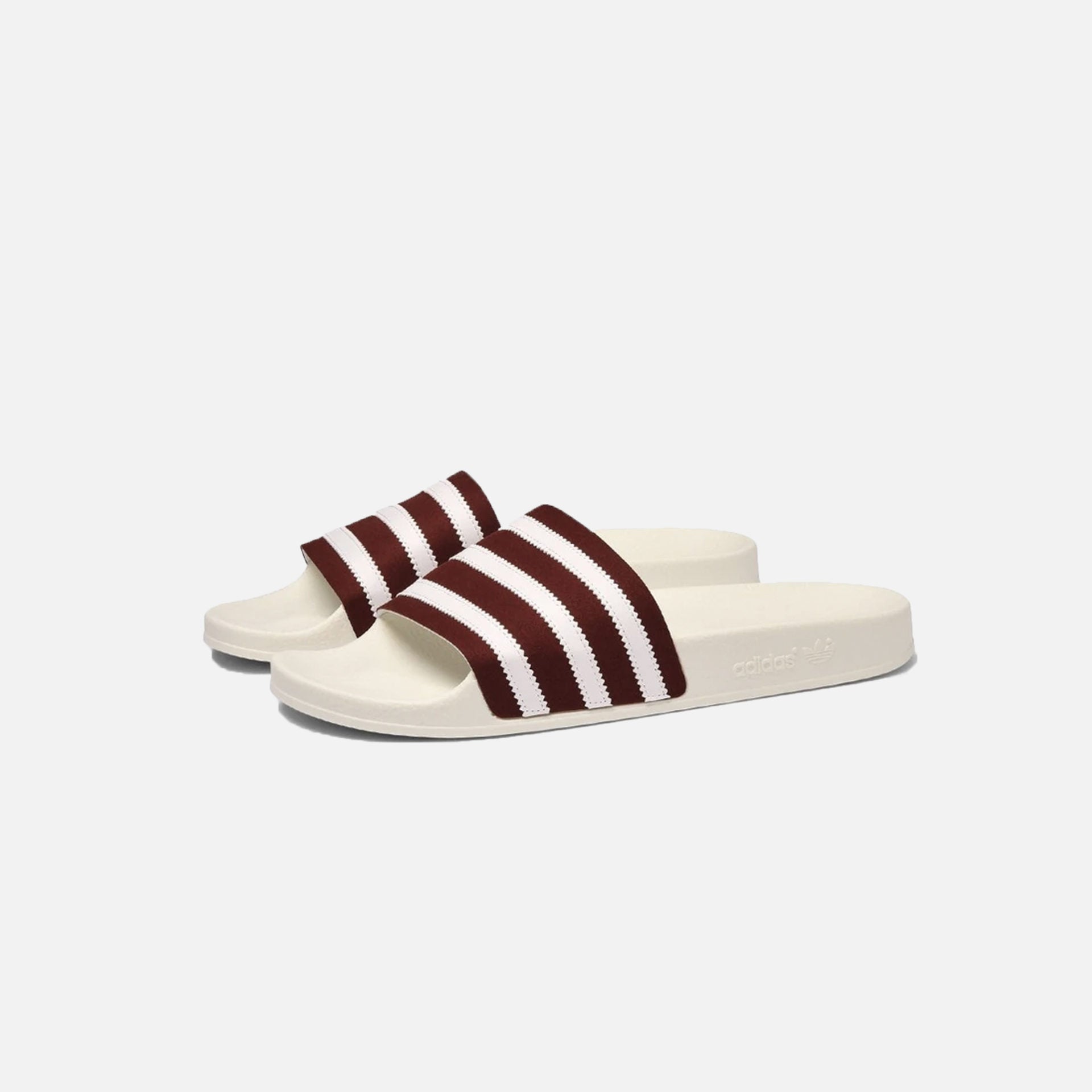 Adidas | ADILETTE C BURGUNDY