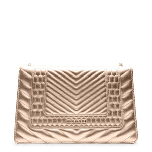 Bvlgari Serpenti Nappa Leather Bag Gold