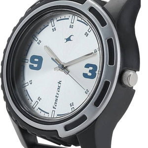 Fastrack Silver & Black