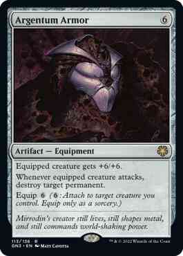 Argentum Armor [113] [Game Night: Free-for-All] [Non-Foil]