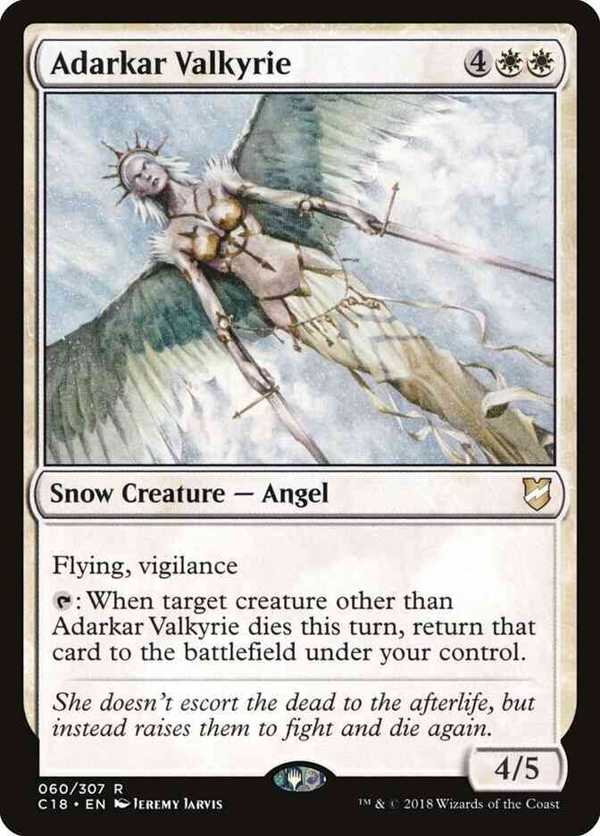 Adarkar Valkyrie [60] [Commander 2018] [Non-Foil]