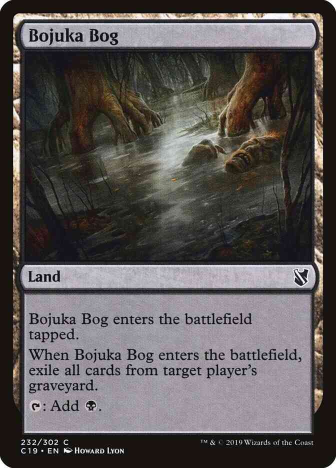 Bojuka Bog [232] [Commander 2019] [Non-Foil]