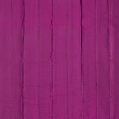 Dark Green Handloom Kanchipuram Silk Saree With Deer Buttas