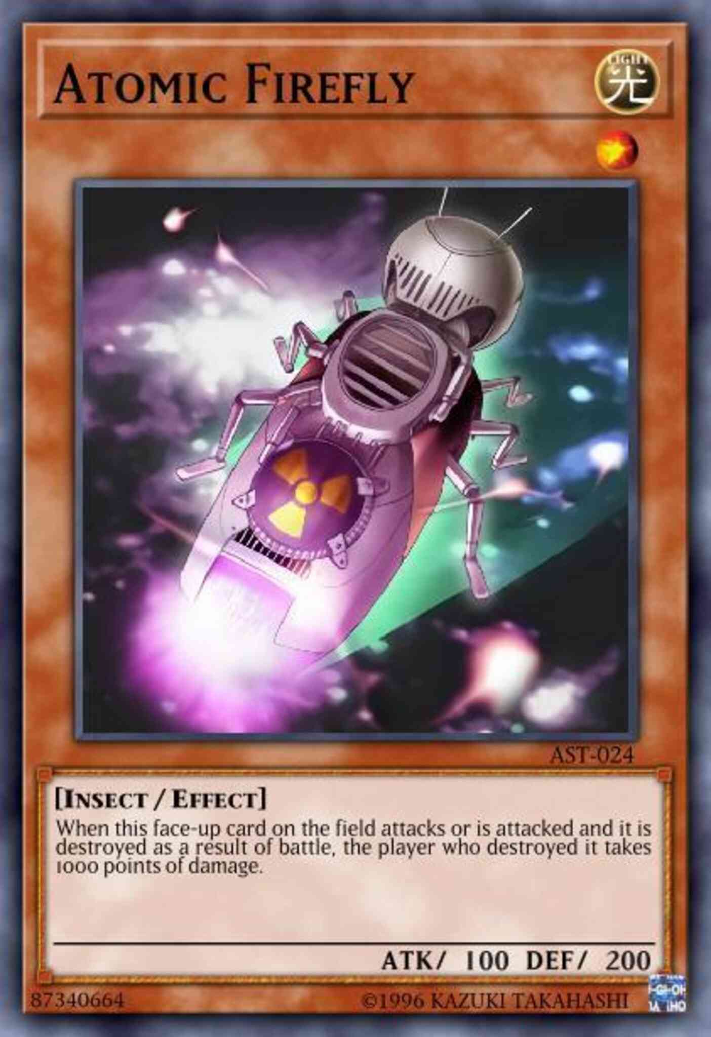 Atomic Firefly - AST-024 - Common - 1st Edition