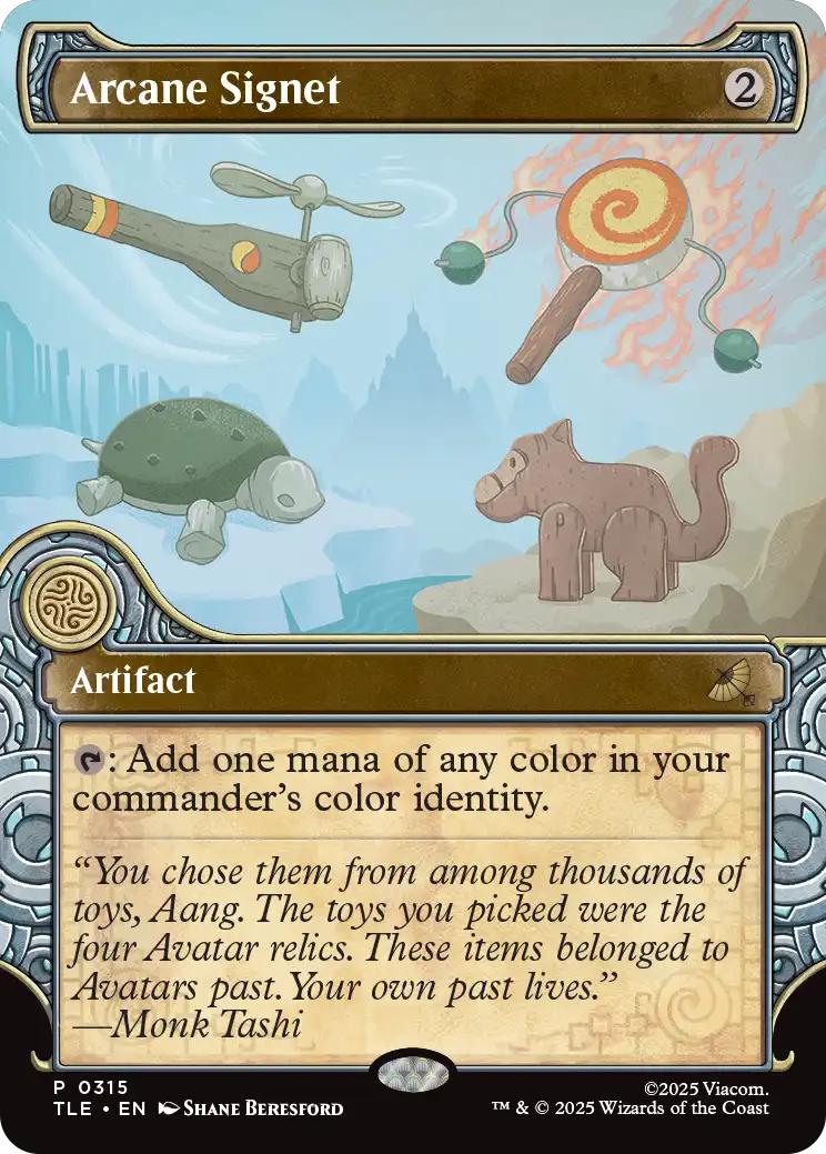 Arcane Signet [315] [Elemental Frame] [Avatar: The Last Airbender Eternal] [Non-Foil]