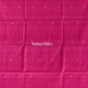 Peacock Blue Boita Theme Gopalpur Tussar Silk Saree