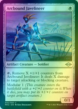 Arcbound Javelineer [2] [Modern Horizons 2] [Foil]