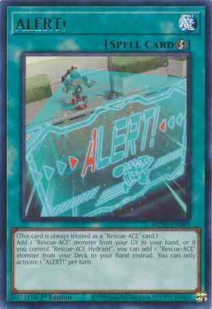 ALERT! - MZMI-EN083 - Rare - 1st Edition
