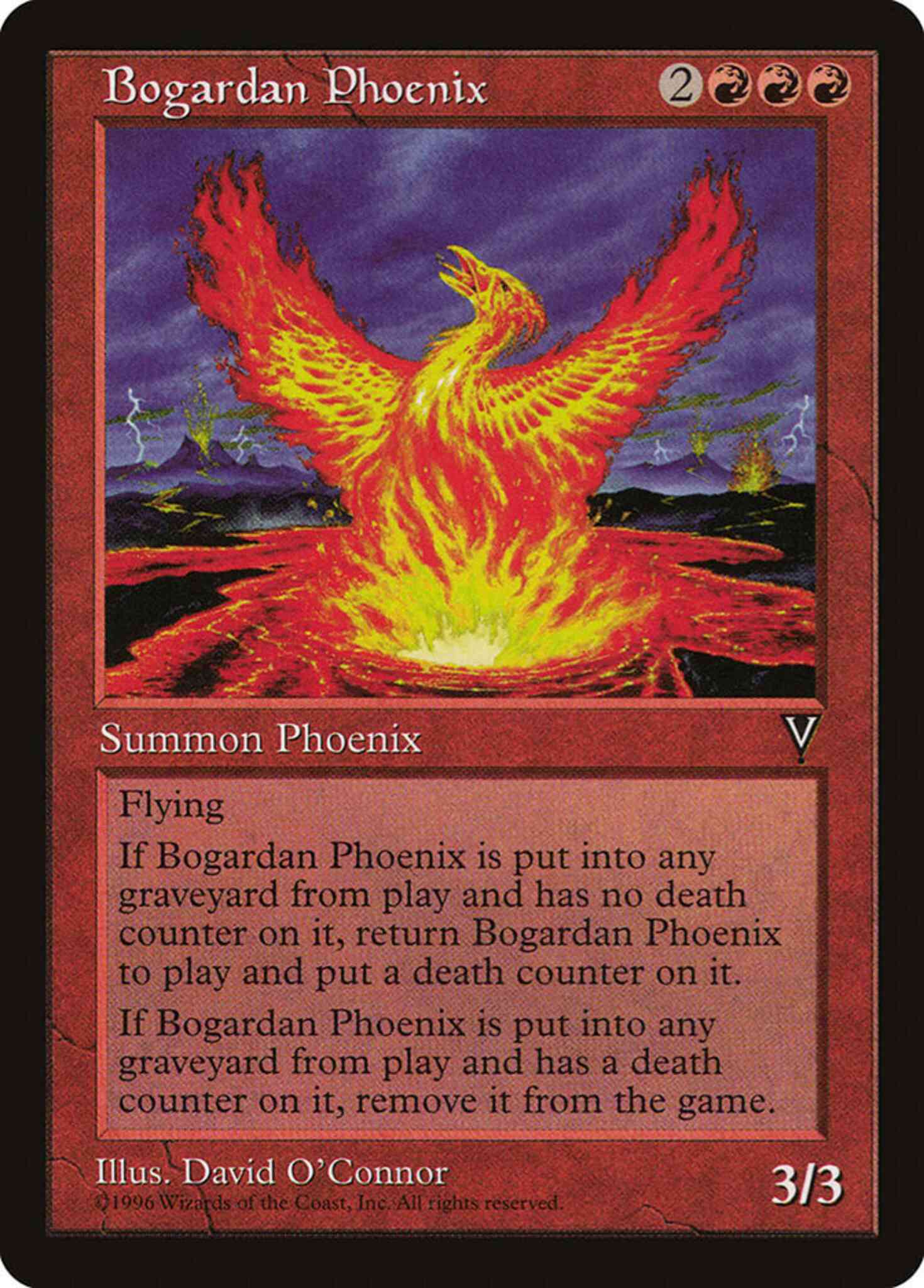 Bogardan Phoenix [76] [Visions] [Non-Foil]