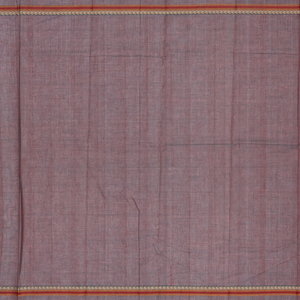 Lilac Handloom Kanchi Cotton Saree With Annam Buttas