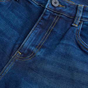 Dark Blue Skinny Fit Jeans