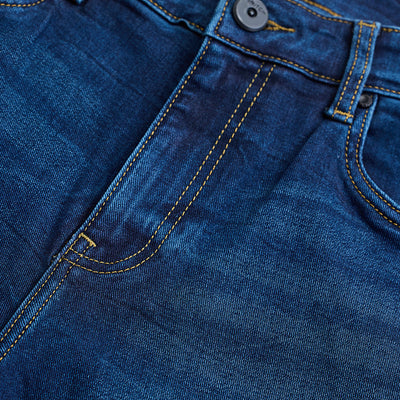 Dark Blue Skinny Fit Jeans