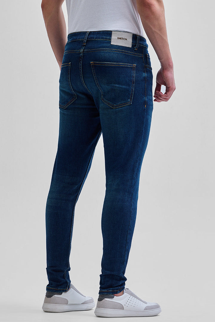 Navy Skinny Fit Jeans