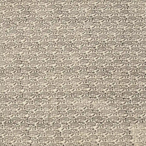 Black Woven Jaipur Cotton Saree Printed With Cream Floral Motifs