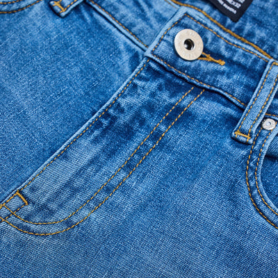 Light Blue Regular Fit Jeans