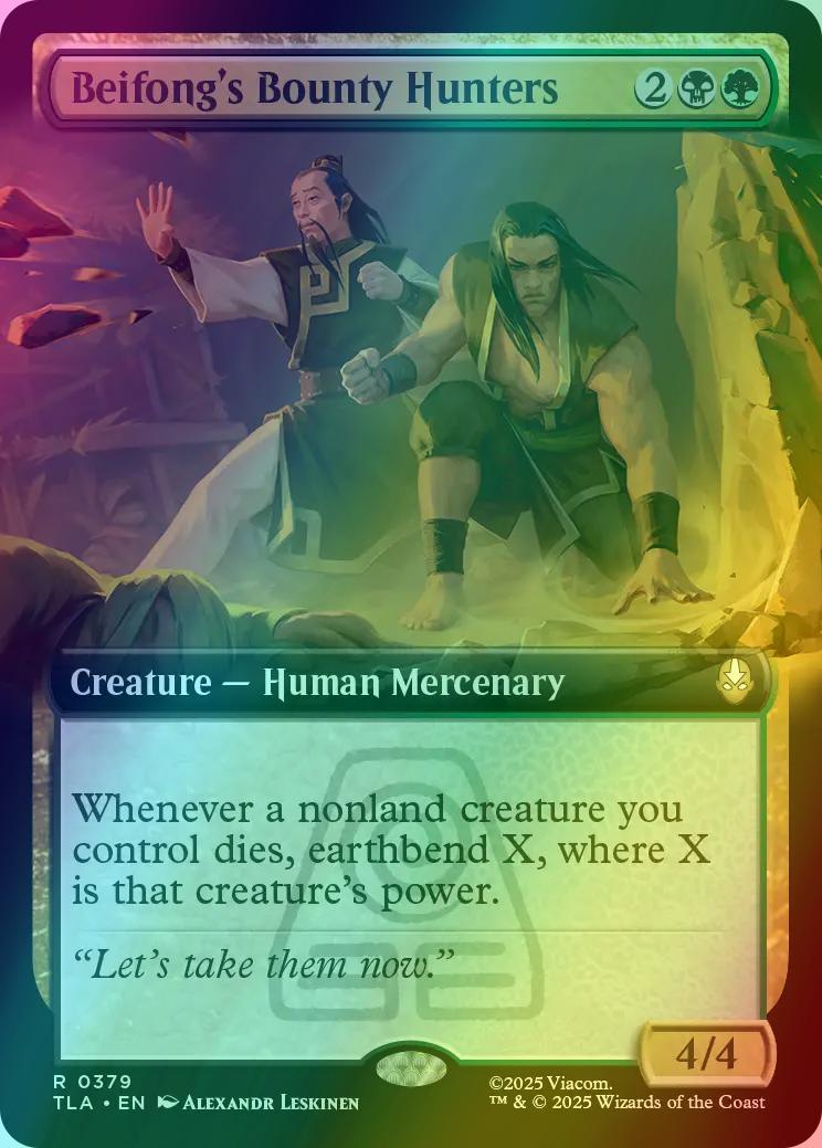 Beifong's Bounty Hunters [379] [Extended Art] [Avatar: The Last Airbender] [Foil]