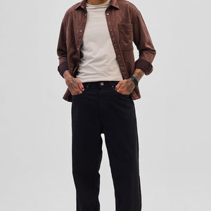 Black Loose Fit Jeans