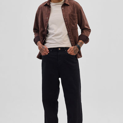 Black Loose Fit Jeans