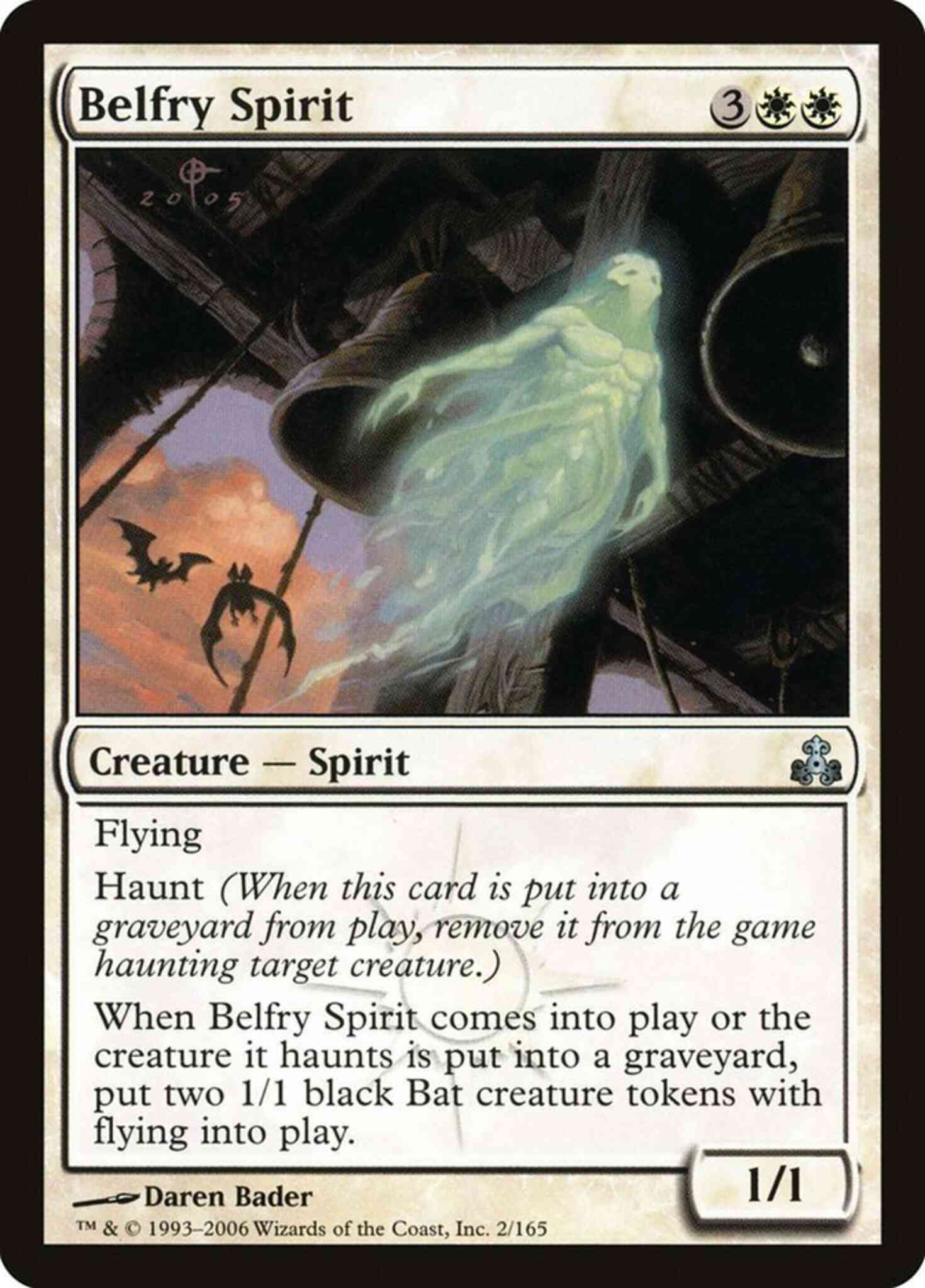 Belfry Spirit [2] [Guildpact] [Non-Foil]